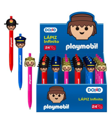 LAPIZ INFINITO DOHE PLAYMOBIL EXP.24
