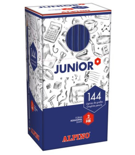 LAPIZ JUNIOR GRAFITO CON CABECILLA C/144