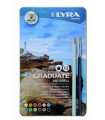 LAPIZ LYRA GRADUATE AQUARELL C/12