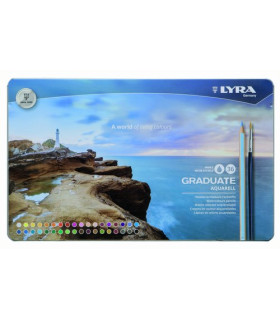 LAPIZ LYRA GRADUATE AQUARELL C/36