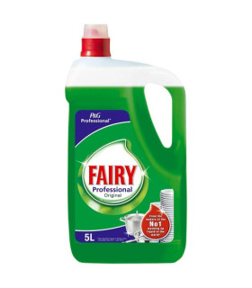 LAVAVAJILLAS MANUAL FAIRY 5 LITROS