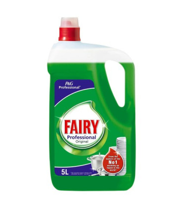 LAVAVAJILLAS MANUAL FAIRY 5 LITROS