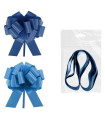 LAZO AUTO. DOHE CHIC AZUL P/2