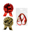 LAZO AUTO. DOHE SHINY ROJO/ORO P/2