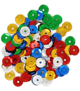 LENTEJUELAS FIXO 20GR. CIRCULOS SURTIDO