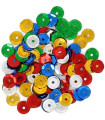 LENTEJUELAS FIXO 20GR. CIRCULOS SURTIDO