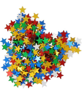 LENTEJUELAS FIXO 20GR. ESTRELLAS SURTIDO