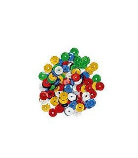 LENTEJUELAS FIXO 50GR. CIRCULOS SURTIDO