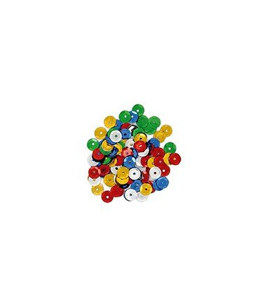 LENTEJUELAS FIXO 50GR. CIRCULOS SURTIDO