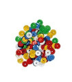 LENTEJUELAS FIXO 50GR. CIRCULOS SURTIDO