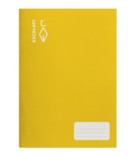 LIBRETA ESCOLOFI A4 16h PT. 5 70g AMARIL