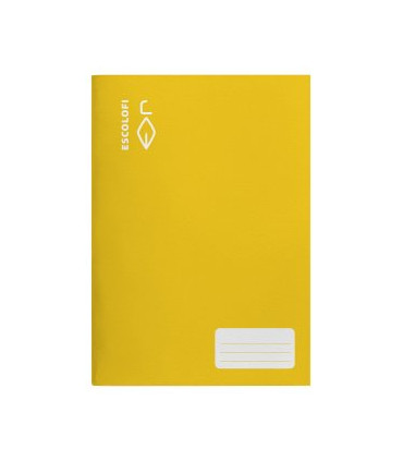 LIBRETA ESCOLOFI A4 32h CD.5 70g AMARILL