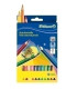 LAPICES COLOR PELIKAN TRIANGULAR est.12