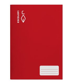 LIBRETA ESCOLOFI A4 32h CD.5 70g PT. ROJ