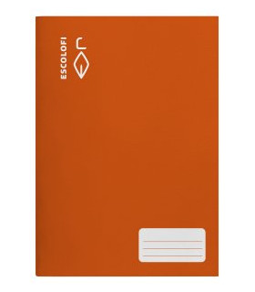 LIBRETA ESCOLOFI A4 32h MILIM. 70g NARAN