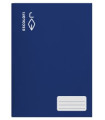 LIBRETA ESCOLOFI A4 32h MILIM. 70g AZUL