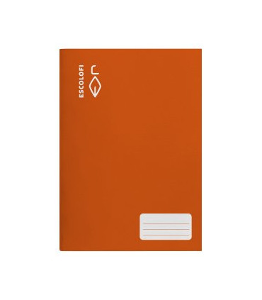 LIBRETA ESCOLOFI A4 32h MILIM. 70g NARAN