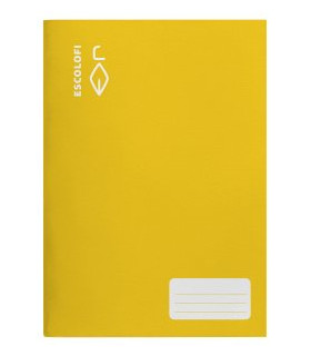 LIBRETA ESCOLOFI A4 32h MILIM. 70g AMARI