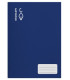 LIBRETA ESCOLOFI A4 32h PT.5 70g AZUL