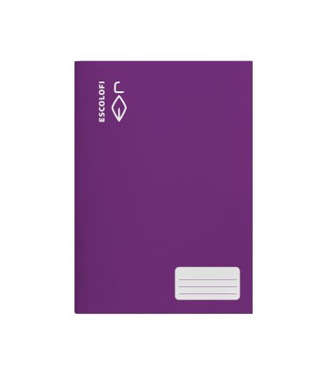 LIBRETA ESCOLOFI A4 32h PT.3,5 70g VIOLE