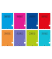 LIBRETA ESCOLOFI A4 50h CD 4 70g PT. ROJ