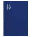 LIBRETA ESCOLOFI A4 50h 70g PT.5 70g AZU