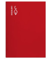 LIBRETA ESCOLOFI A4 50h 70g PT.5 70g ROJ