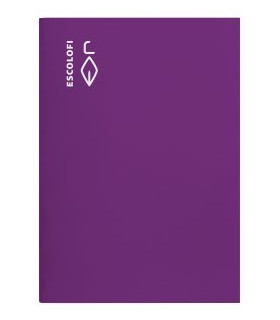 LIBRETA ESCOLOFI A4 50h 70g PT.5 70g VIO