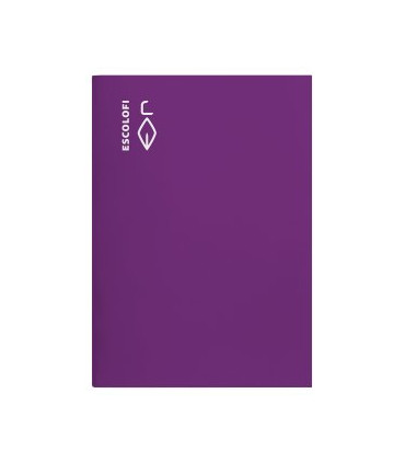 LIBRETA ESCOLOFI A4 50h 70g PT.5 70g VIO
