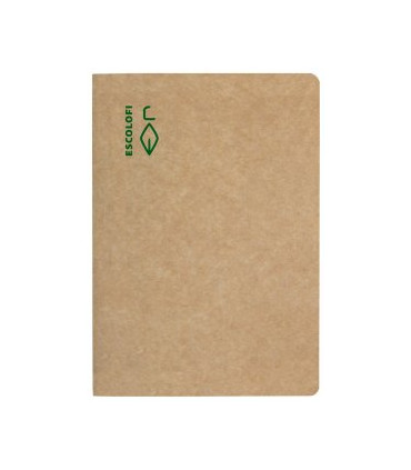 LIBRETA ESCOLOFI A4 50h 80g RECICLA.LISO