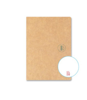 LIBRETA ESCOLOFI A5 50h 80g RECICLA.LISO