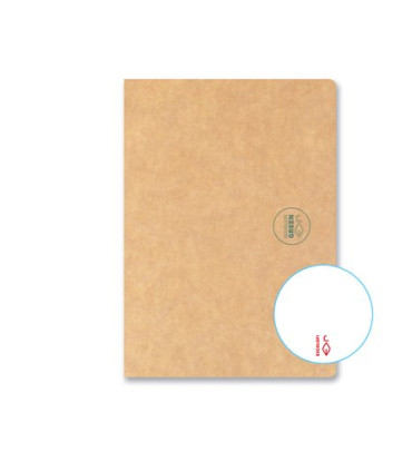 LIBRETA ESCOLOFI A5 50h 80g RECICLA.LISO