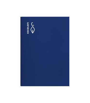 LIBRETA ESCOLOFI Fº 50h CD.3 70g PT. AZU