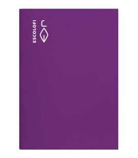 LIBRETA ESCOLOFI Fº 50h CD.3 70g PT. VIO