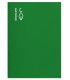 LIBRETA ESCOLOFI Fº 50h CD.3 70g VERDE