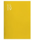 LIBRETA ESCOLOFI Fº 50h CD.4 70g AMARILL