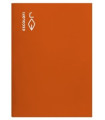 LIBRETA ESCOLOFI Fº 50h CD.5 70g NARANJA