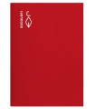 LIBRETA ESCOLOFI Fº 50h CD.5 70g ROJO