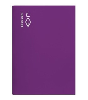 LIBRETA ESCOLOFI Fº 50h CD.5 70g VIOLETA