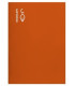 LIBRETA ESCOLOFI Fº 50h CD.6 70g NARANJA