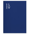 LIBRETA ESCOLOFI Fº 50h CD.6 70g PT. AZU