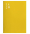 LIBRETA ESCOLOFI Fº 50h CD.8 70g AMARILL