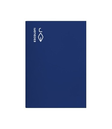 LIBRETA ESCOLOFI Fº 50h CD.8 70g AZUL