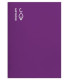 LIBRETA ESCOLOFI Fº 50h CD.8 70g VIOLETA