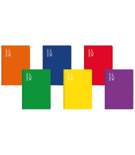 LIBRETA ESCOLOFI Fº 50h HZT. 70g AMARILL