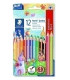 LAPICES COLOR STAEDT.128 NC TR.JUMBO 10