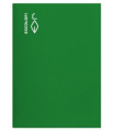 LIBRETA ESCOLOFI Fº 50h MILIM. 70g VERDE