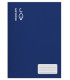 LIBRETA ESCOLOFI 4º 16h PT. 3,5 70g AZUL