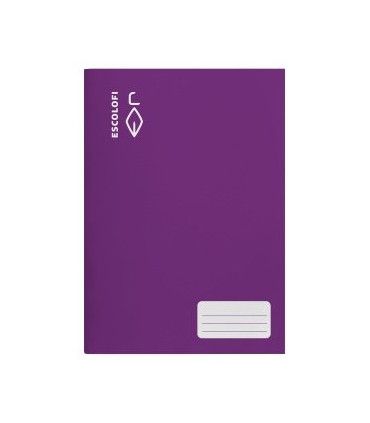 LIBRETA ESCOLOFI 4º 16h PT. 3,5 70g VIOL