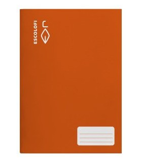 LIBRETA ESCOLOFI 4º 32h CD.3 70g NARANJA
